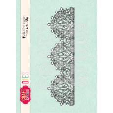 CW353 Wykrojnik /Die -Magda's Lace/ Magdy koronka -Craft&You Design