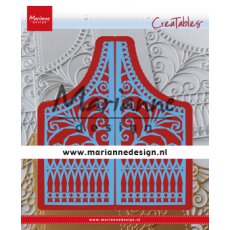 LR0613 Wykrojnik - Marianne Design - Gate Folding Dies-drzwi